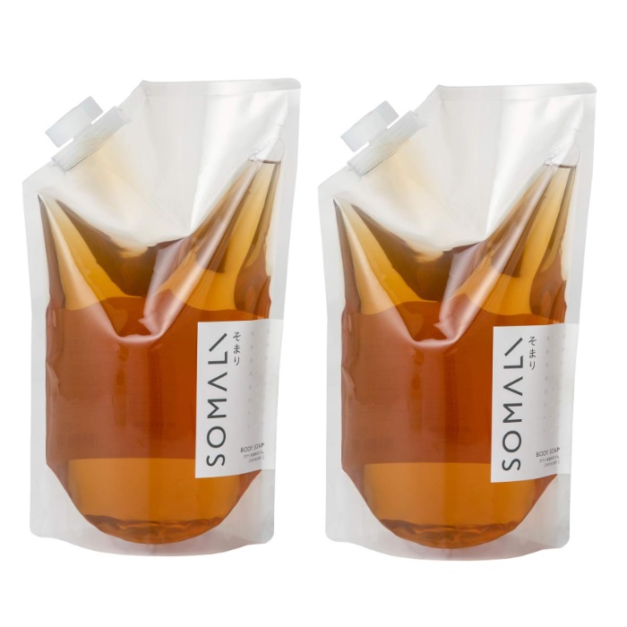 SomaLi / そまり 楽天市場】SOMALI そまり ボディ用液体石けん 詰め替え用 1000ml