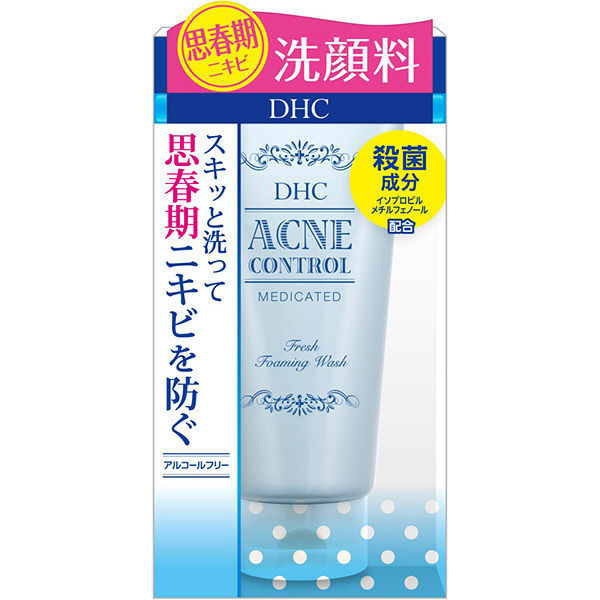 楽天市場 送料無料 Dhc 薬用アクネコントロールフレッシュフォーミングウォッシュ 130g 医薬部外品 ディーエイチシー 洗顔 ウォッシュ ドクダミ ローヤルゼリー オウゴンエキス Sugar Time