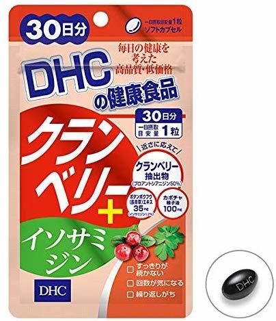 楽天市場 送料無料 Dhc クランベリー イソサミジン 30日分 30粒 ディーエイチシー クランベリー 長命草 クエン酸 サプリメント 健康食品 粒タイプ Sugar Time