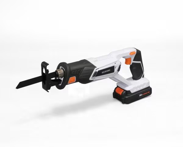 【ｽｰﾊﾟｰSALE P5倍】 アイリスオーヤマ 申し受ける式レシプロソー 18V JRS20 電動ノコギリ 引き切り 軽さ 申し受ける式 コードレス 蓄電池付き添い人 電動手道具 DIY