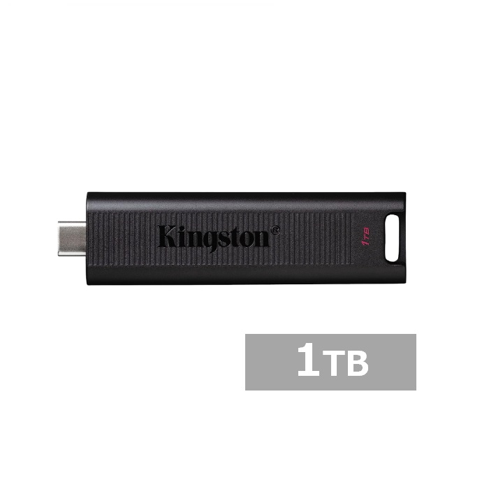 【マラソン中 P5倍】 キングストン USBメモリ DTMAX/1TB DataTraveler Max USB 3.2 Gen 2 USB-C 1TB Kingston Type-C USBメモリー メモリスティック 外出 パソコン PC 持ち運び 並行輸入品
