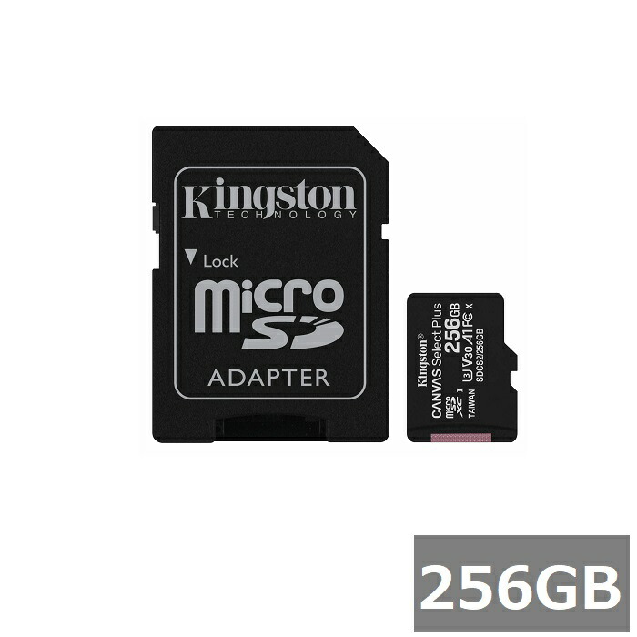 その他  Go 64GB キングストン Canvas Go! Plus 64GB microSDカード UHS-I U3 V30