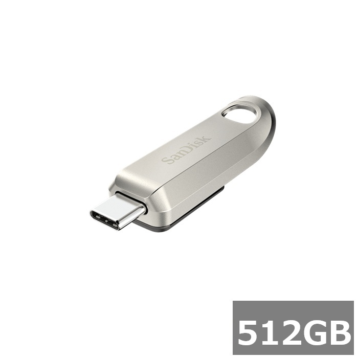 【ｽｰﾊﾟｰSALE P5倍】 サンディスク USB記憶装置 SDCZ75-512G-G46 Ultra Luxe USB Type-C 512GB Sandisk Android USB Type-C USB記憶装置 記憶装置突っ支い棒 出で立つ マイコン パソコン 持ちはこぶ 並行輸入品