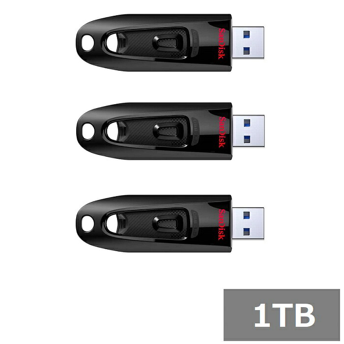 【ｽｰﾊﾟｰSALE P5倍】 【3書き割り】 サンディスク 1結核症 USB記憶装置 SDCZ48-1T00-G46 Ultra USB 3.0 Flash Drive Sandisk USB3.0 USB記憶装置 記憶装置突っ支い棒 出で立つ マイコン パソコン 持ちはこぶ 並行輸入品