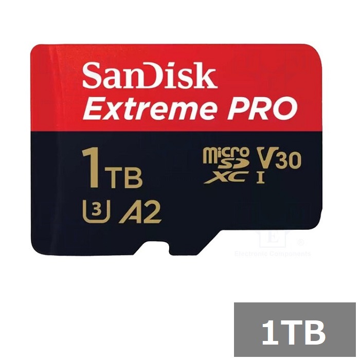 サンディスク マイクロSD MicroSDXC SDSQXCD-1T00-GN6MA Extreme PRO 1TB SDアダプタ付 Sandisk マイクロSDXCカード Class10 UHS-I カメラ スマホ 並行輸入品｜SUGAR TIME