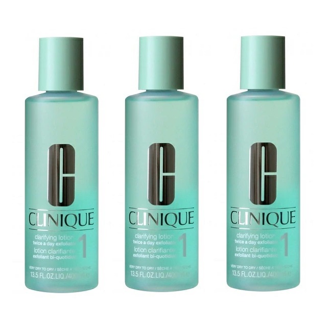 【3セット】 CLINIQUE クリニーク クラリファイング ローション 1 400ml おすすめ化粧水 ふき取り化粧水 スキンケア