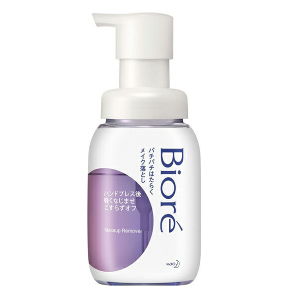 楽天市場】メイクも落とせる洗顔料 うるうる密着泡 詰替用 140mlbiore