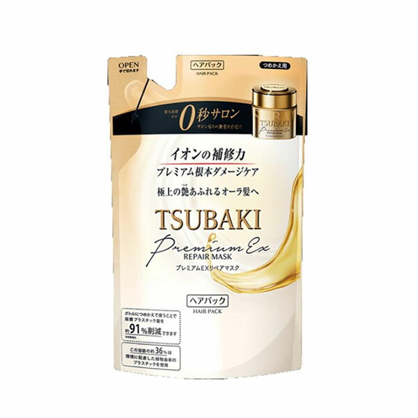 楽天市場 送料無料 Tsubaki ツバキ プレミアムリペアマスク つめかえ用 150g 詰め替え パウチ 資生堂 つや髪 うるおい おすすめヘアマスク 艶 潤い しっとり トリートメント まとまる Sugar Time