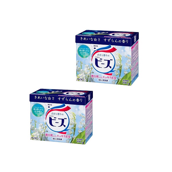 楽天市場】【旧パッケージ】ニュービーズ 洗濯洗剤 粉末 800g : KNG