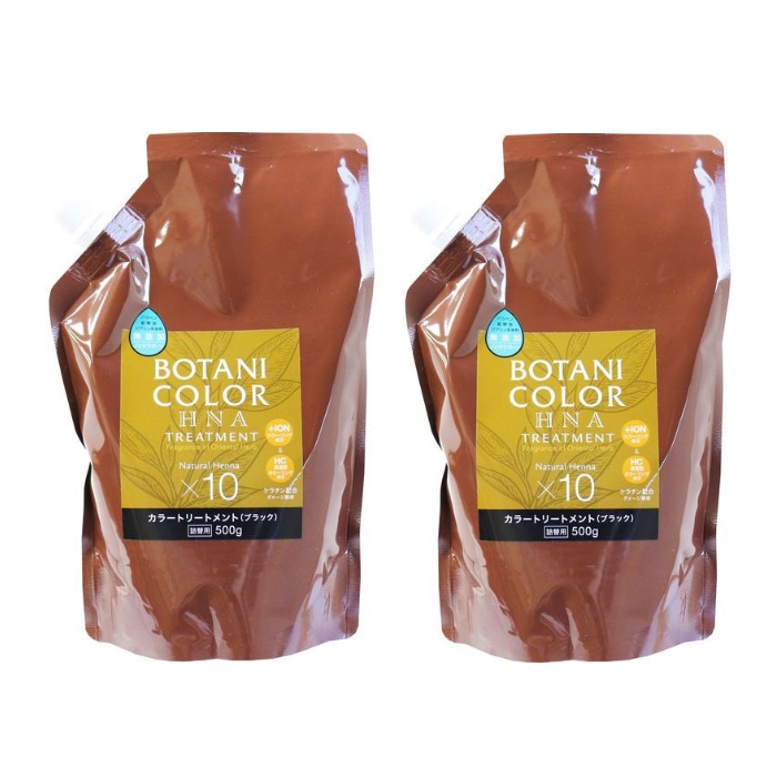 楽天市場】Motto ボタニカラートリートメント 詰替用 ダーク