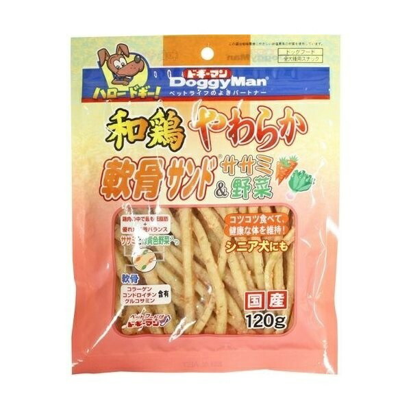 36セット 7 エサ 和鶏やわらか軟骨サンド 10日曜限定 ポイント5倍 送料無料 ドギーマン 1g 全商品対象 ドッグフード ササミ 野菜