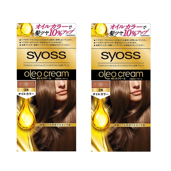 【新品・未開封】syoss スタイリストセレクション グロッシーゴールド 4-G syoss(サイオス) / ヘアカラー クリーム 4-BG ベージュゴールド