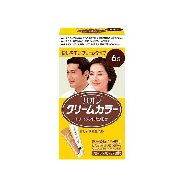 楽天市場】【マラソン中 P5倍】 パオン クリームカラー 7G 自然