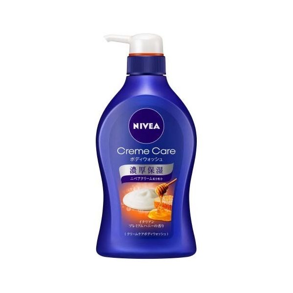 楽天市場 送料無料 Nivea ニベア クリームケア ボディウォッシュ イタリアンプレミアムハニーの香り 480ml ボディソープ 泡 スキンケア 保湿 花王 Sugar Time
