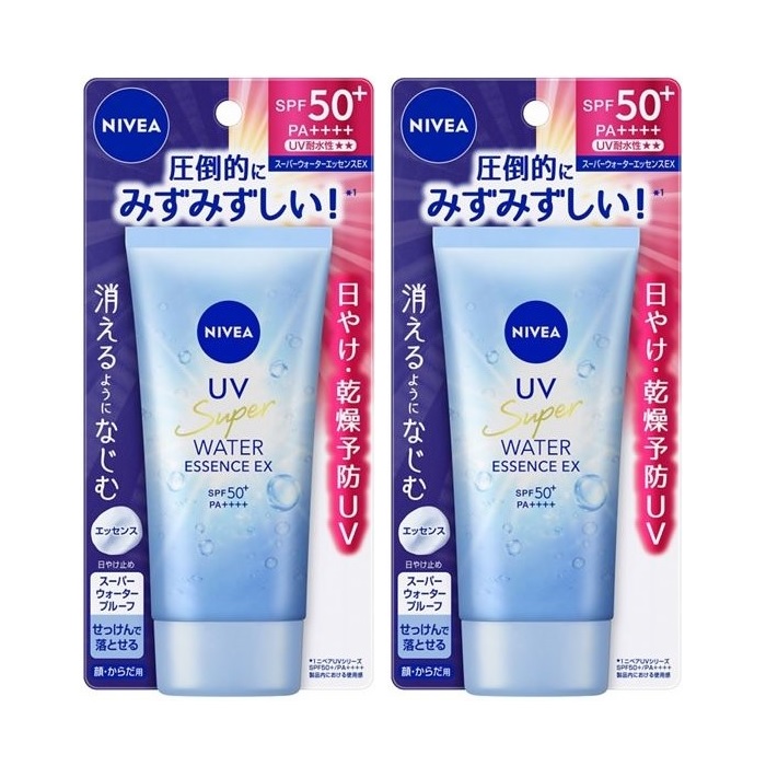 楽天市場】ニベア UV 日焼け止め SPF50+ PA++++ ジェル 顔からだ