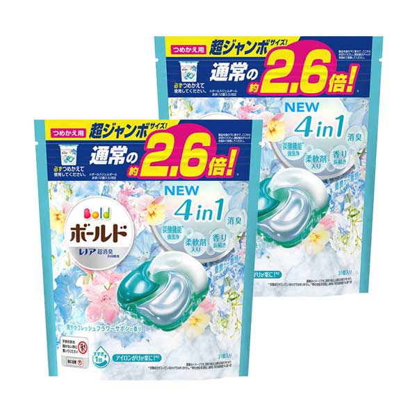 ボールド　ジェルボール　フラワーサボンの香り Amazon.co.jp: ボールド 洗濯洗剤 ジェルボール4D フレッシュ
