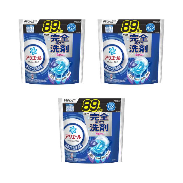 楽天市場】【送料無料】アリエール ジェルボール プロ つめかえ