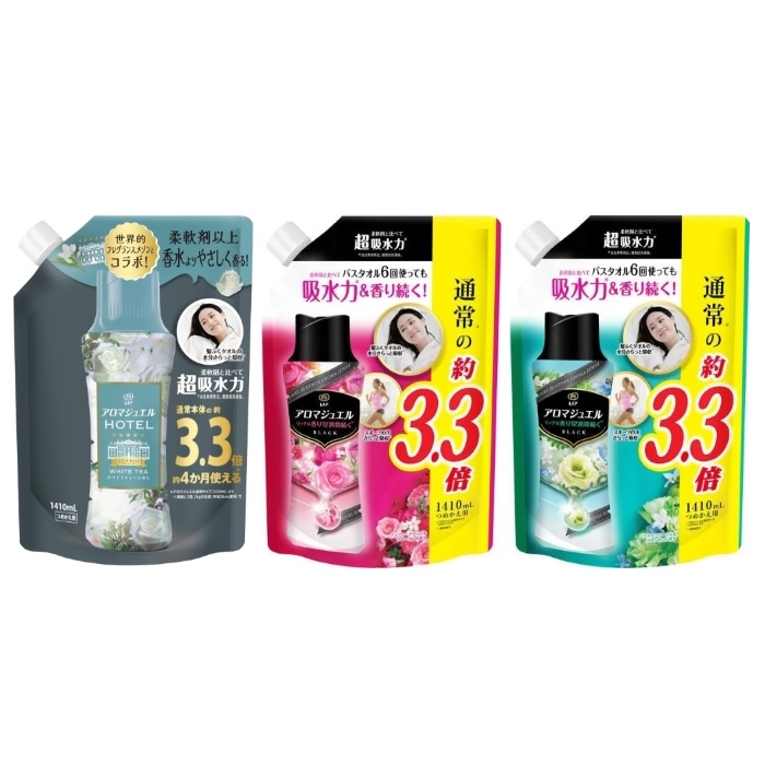【専用】日用品まとめ売り　試供品アロマジュエル他セットまとめ売り レノア アロマジュエル シトラス＆ヴァーベナの香り 詰替 1040ml