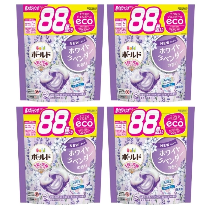 楽天市場】ボールド 洗濯洗剤 ジェルボール 4in1 ホワイトティー