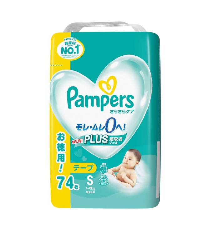 Pampers Sサイズ 78枚入り Amazon.co.jp: パンパース（Pampers）: Sサイズ
