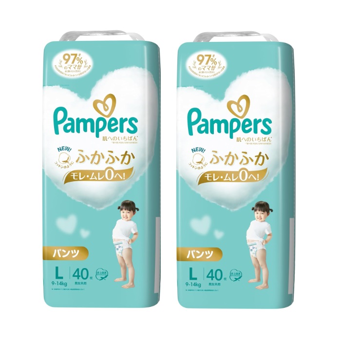 【新品】パンパース　L 80枚✖️3 240枚　パンツ　【引き取り可能】 51jip6K2nUL._SS200_.jpg