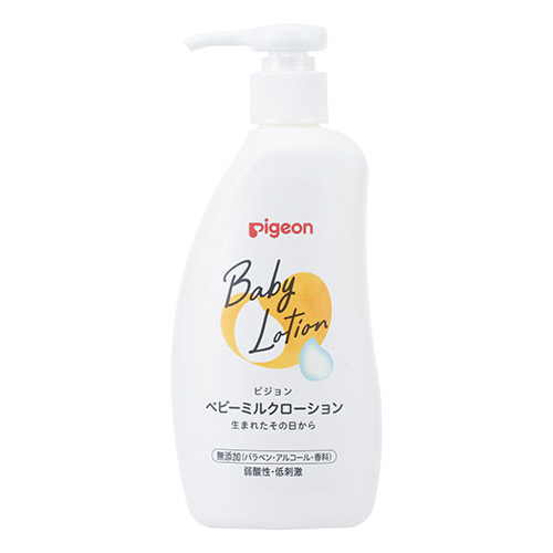 楽天市場 P5倍 9 1限定 ついたちフェア11 オフクーポン配布 要エントリー 送料無料 ピジョン ベビーミルクローション しっとりすべすべ 300ml ベビーローション 乳液 保湿 赤ちゃん ベビー用品 Pigeon Sugar Time