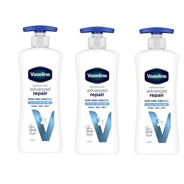 Vaseline ボディローション 500ml 15本　新品　保湿　乾燥 楽天市場】【500ml×15本】ヴァセリン アドバンスドリペア ボディ
