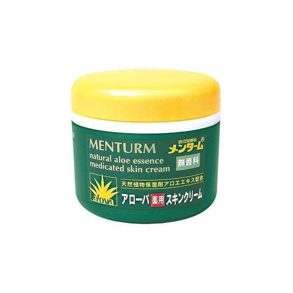楽天市場】近江兄弟社 メンターム アローバ薬用スキンクリーム 185g