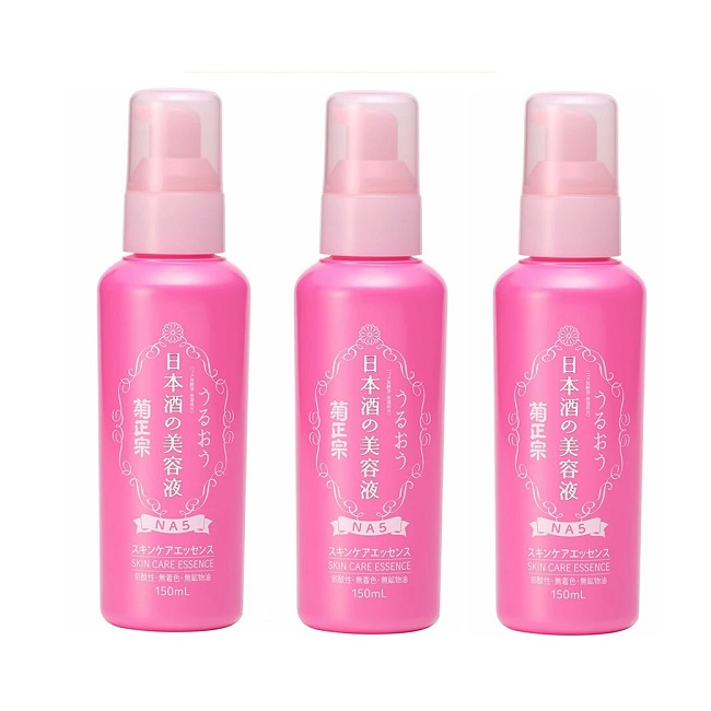 【3セット】 菊正宗 日本酒の美容液 150ml 美容液 セラム 保湿 日本酒 米 ビタミンC セラミド