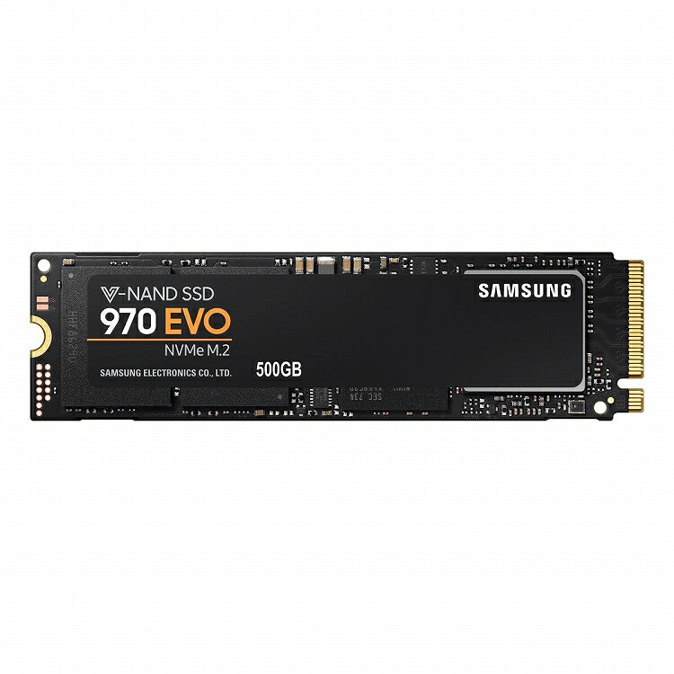 【マラソン中 P5倍】 サムスン SAMSUNG SSD 970 EVO 500GB|SUGAR TIME