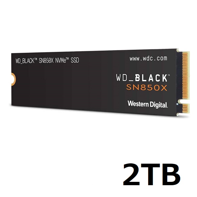 楽天市場】SanDisk (サンディスク) WD_BLACK SN850X SSD 1TB