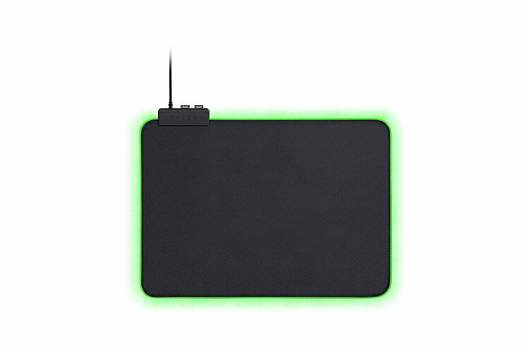 Razer ゲーミング マウスパッド LED RZ02-02500100-R3M1レイザー クロス Goliathus Chroma