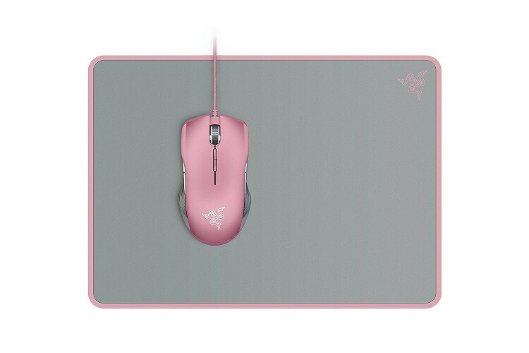 楽天市場 送料無料 Razer ゲーミング マウスパッド Rz02 R3m1レイザー クロス Invicta Quartz Edition Quartz Pink Sugar Time