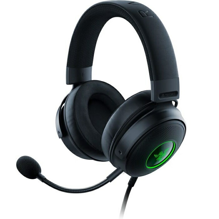 楽天市場】Razer Krakenゲーミングヘッドセット：軽量アルミニウム