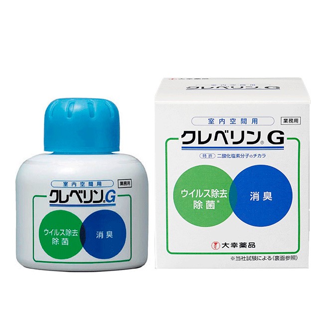 大正製薬クレベリンG150g+radiokameleon.ba