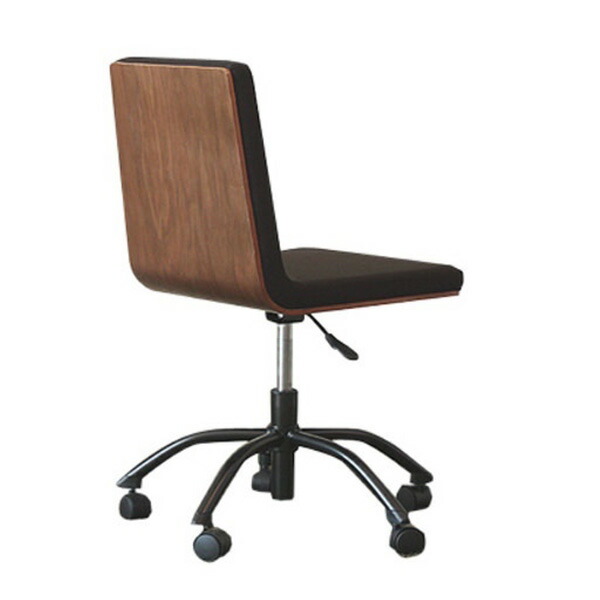 Walnut Office Chair Legato Functionality North European Cafe Like Black Brown Living Fashion One Popularity Design Height