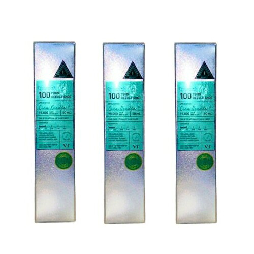 【3セット】 VT PDRN リードルショット 100 50ml 美容液 導入液 CICA マイクロニードル エイジングケア 美容クリーム スキンケア おすすめ美容液 フェイスケア 基礎化粧品 皮脂 毛穴ケア 保湿 キメ 敏感肌 韓国 ブイティー 並行輸入品