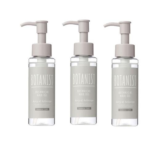3本セット 送料無料 ボタニスト Botanist ボタニカル ヘアオイル ダメージケア 80ml 3セット ベリー ヘリオトロープ 植物 Stevankljuc Com