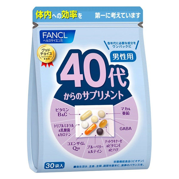 超話題新作 ファンケル ルテイン ビタミンc 亜鉛 コエンザイムq10 亜鉛 牡蛎 ウコン ビタミンb サプリメント 人気 ランキング サプリ 即納 送料無料 食事 健康 美容 男性 3個セット 送料無料 ファンケル 40代からのサプリメント 男性用 30袋 3セット ビタミン