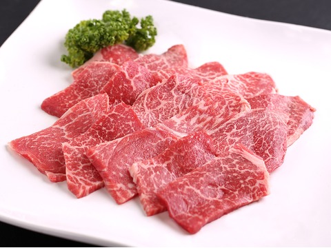 【マラソン中 P5倍】 A5ランク 佐賀牛 焼肉用 赤身肉 800g ステーキ 牛肉 お肉 黒毛和牛 お取り寄せ 農家直送 山下牛舎｜SUGAR TIME