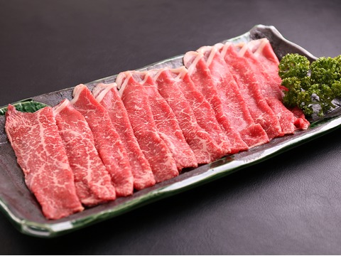 最高級 A5ランク 佐賀牛 すき焼 焼しゃぶ用 赤身肉 200g しゃぶしゃぶ 牛肉 お肉 黒毛和牛 お取り寄せ 農家直送 山下牛舎