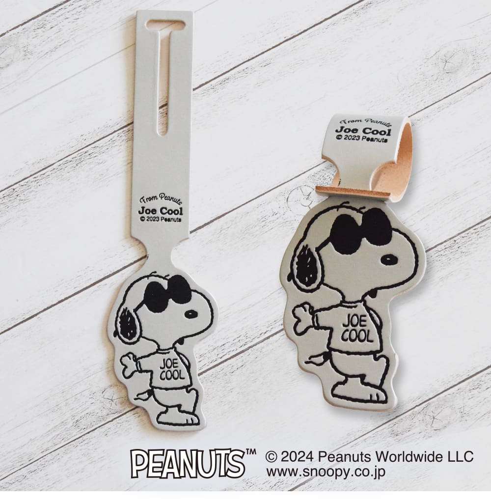 楽天市場】スヌーピー SNOOPY 本革 ラゲッジタグ スヌーピー