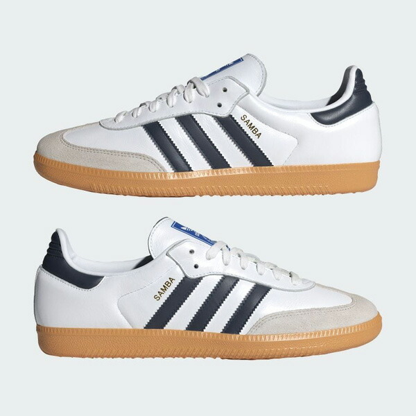 ⭐️adidasサンバOGスニーカー　24cm⭐️ 16時迄のご注文で即日発送可】 adidas アディダス サンバ