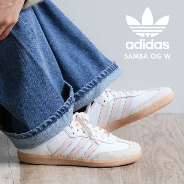 楽天市場】adidas アディダス サンバ SAMBA OG スニーカー ローカット