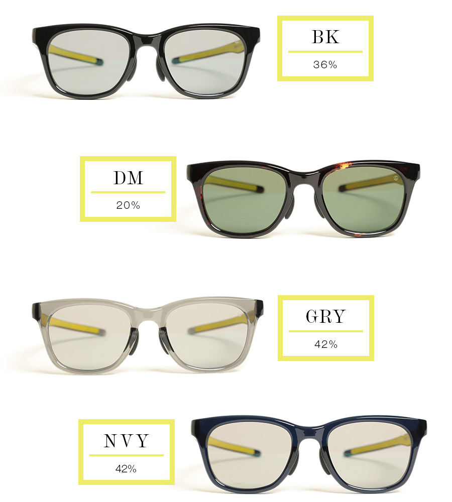 アイヴォル Eyevol サングラス NVY ネイビー GRY BK スポーツ SHAW