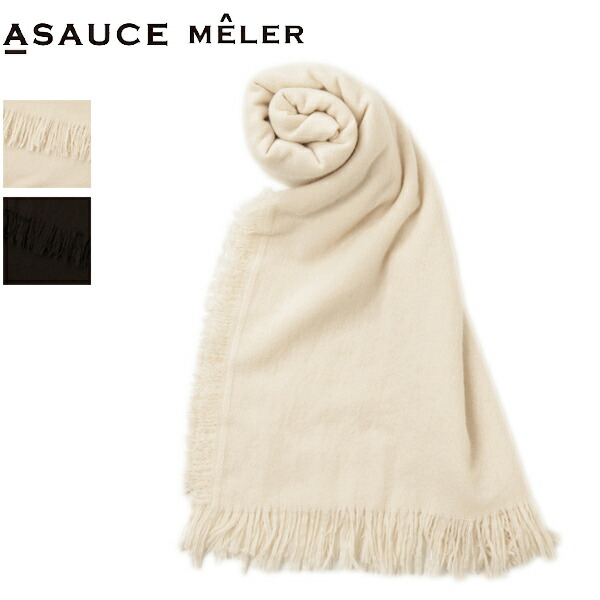 楽天市場】ASAUCE MELER アソースメレ レディース ストール 正方形