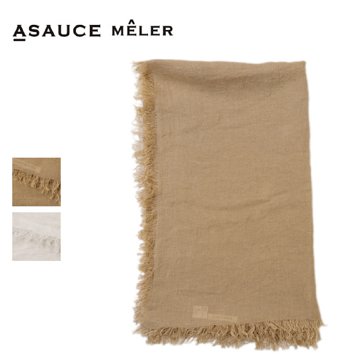 楽天市場】ASAUCE MELER アソースメレ レディース ストール 正方形