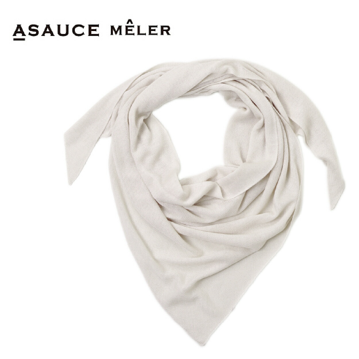 楽天市場】ASAUCE MELER アソースメレ レディース ストール 正方形