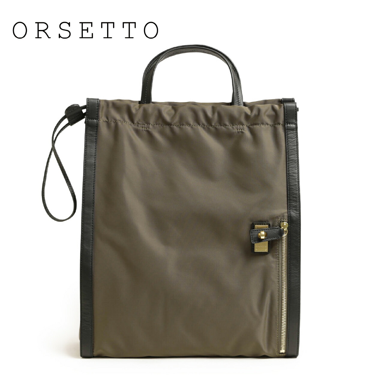 楽天市場】ORSETTO オルセット カウレザー バケツ バッグ “CORDA” 01