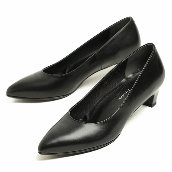 楽天市場】EIZO エイゾー レディース パンプス レザー Vカット